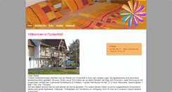 Desktop Screenshot of ferien-fuerstenfeld.at