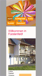 Mobile Screenshot of ferien-fuerstenfeld.at